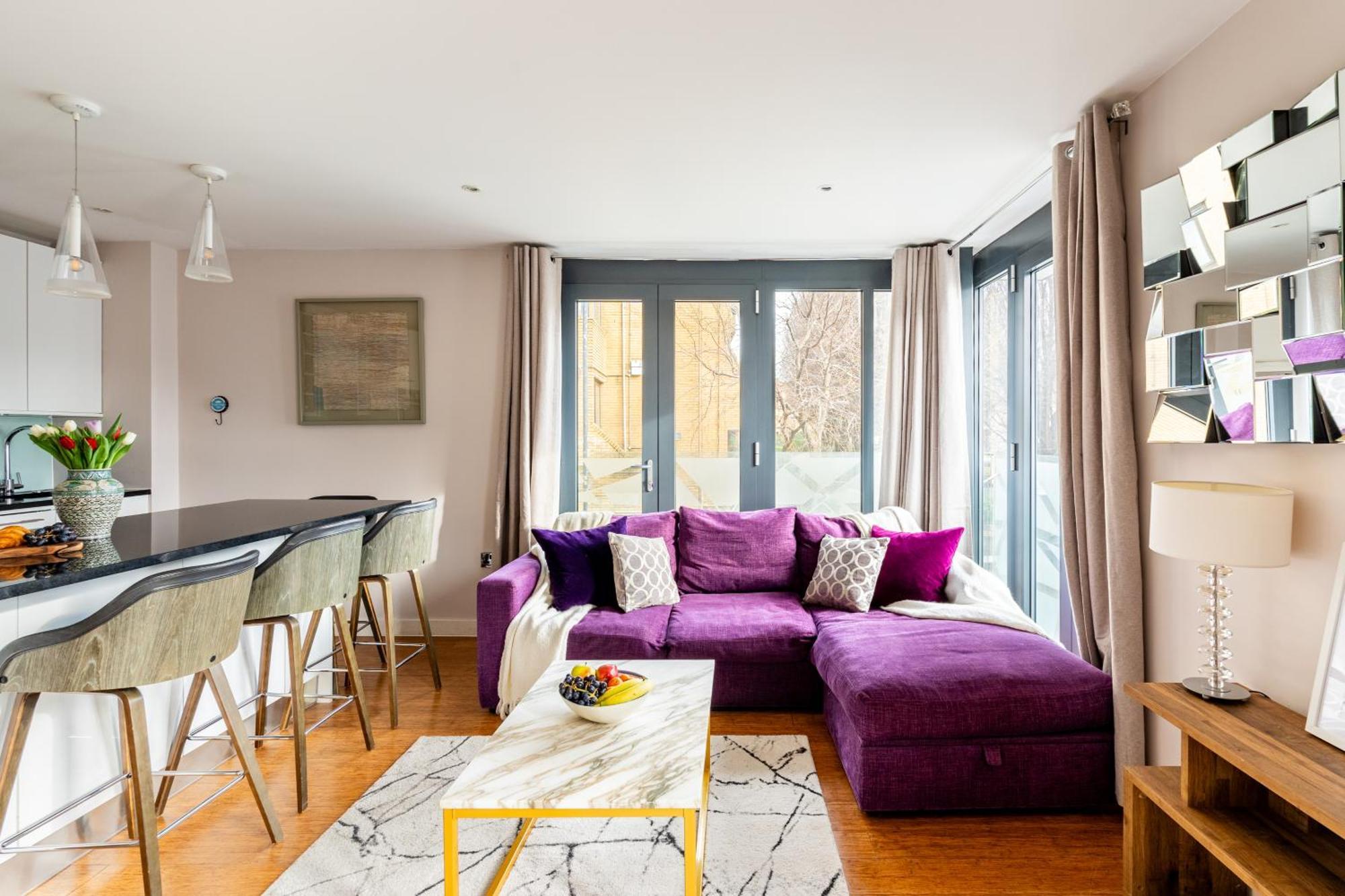 Luxury Apartment In Notting Hill By Portobello Market London Exterior photo