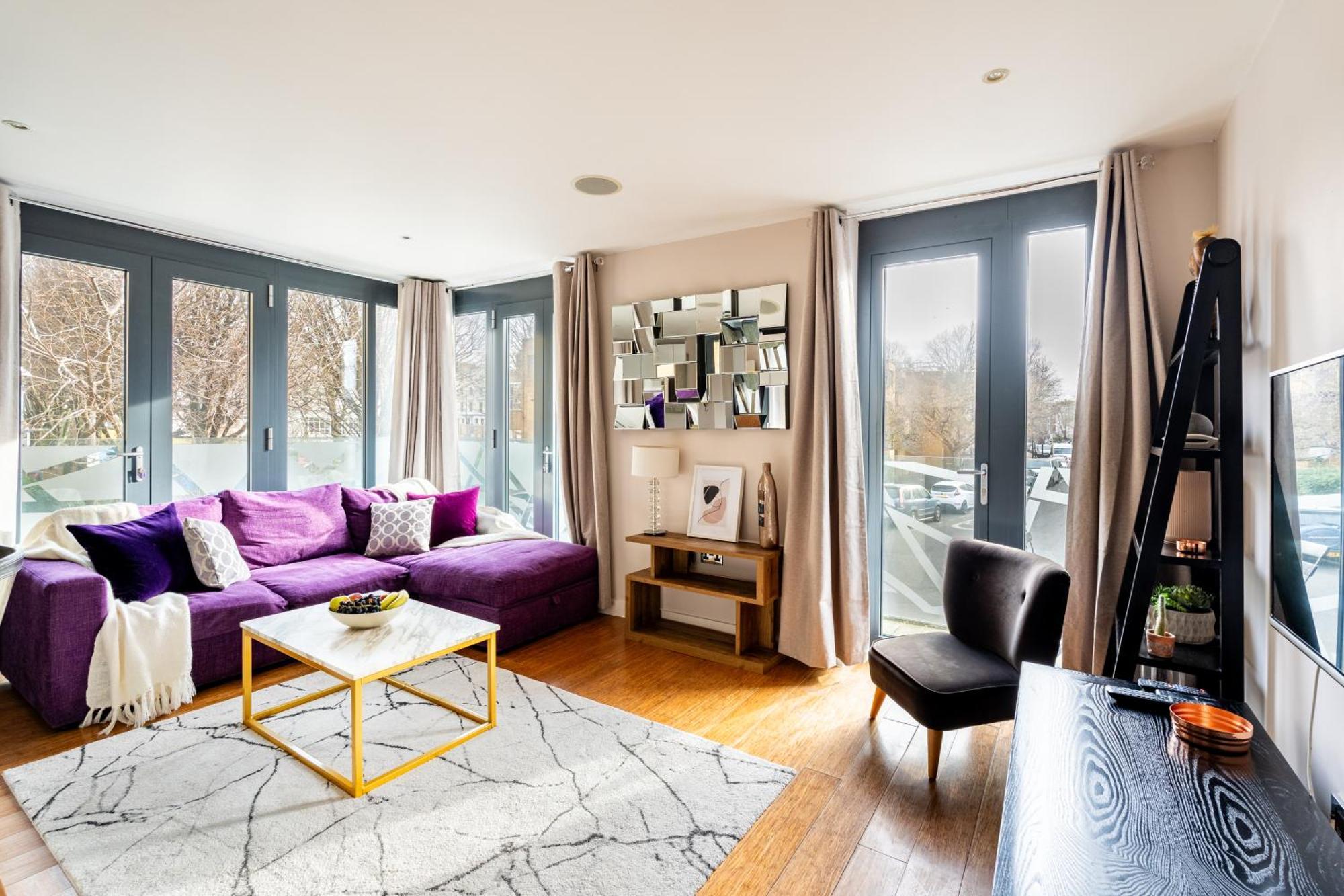 Luxury Apartment In Notting Hill By Portobello Market London Exterior photo